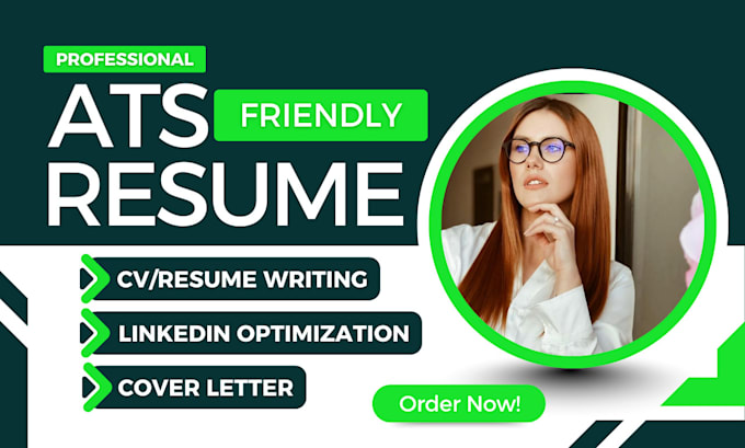 write, edit, optimize and revamp your CV or resume to be ats friendly
