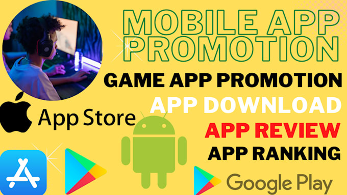 do aso mobile app promotion, ios app store install, app reviews, app promo video