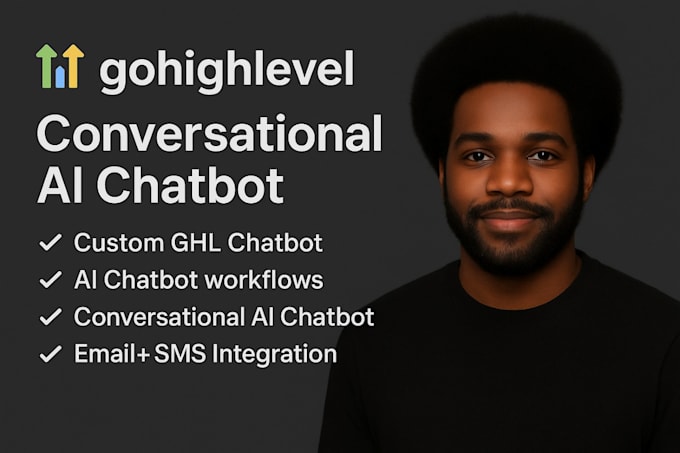 Build ghl chatbot gohighlevel ghl conversational ai ghl automation to ...