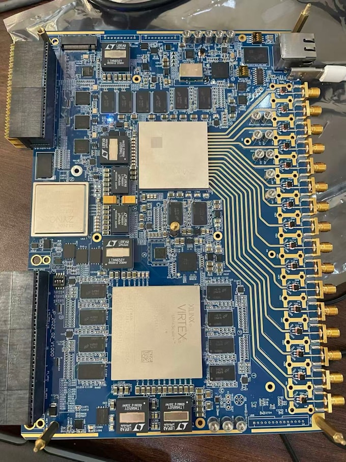 hardware design for high speed adc acquisition