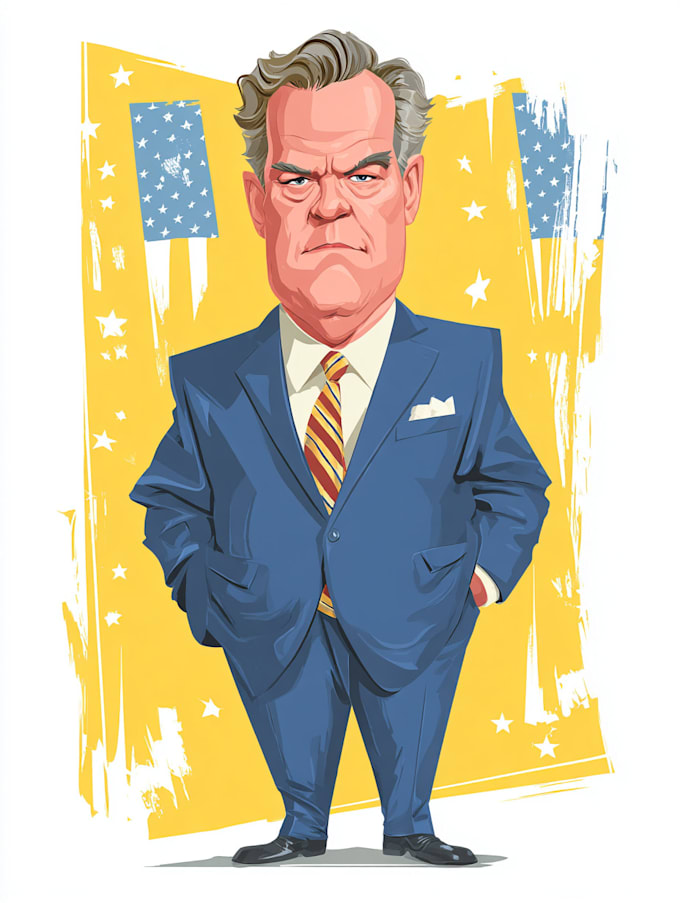 draw political cartoon and comic strip