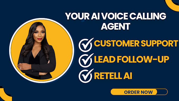 Build an ai voice calling agent for customer support or lead follow up ...