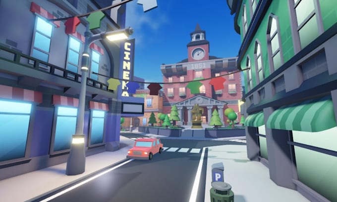 create roblox map full games creation scripts ugc and low poly assets