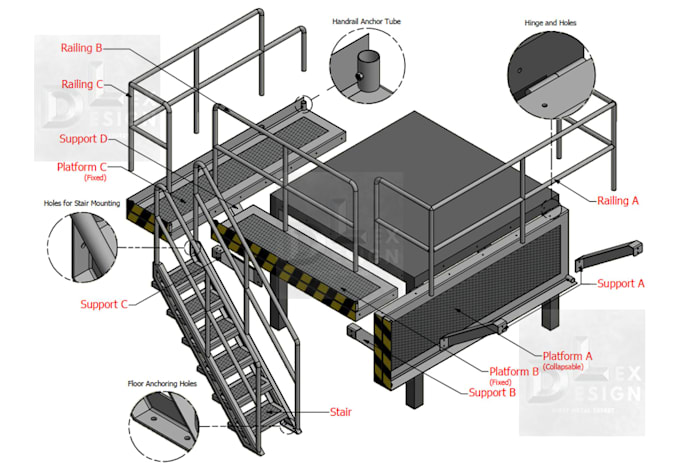 create fabrication ready drawings and 3d models