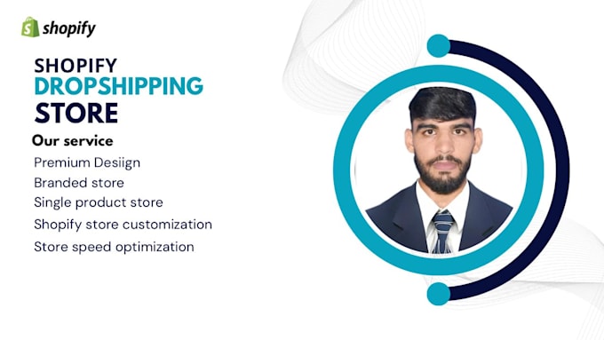 build a single product shopify store for a beginner