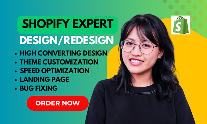 edit manage create shopify store shopify website design customized theme setup