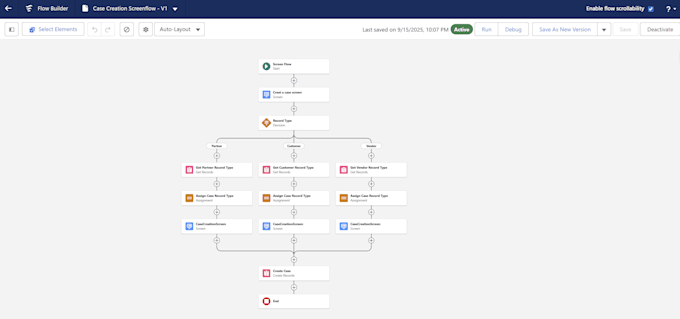 build or fix salesforce flows and advanced automation