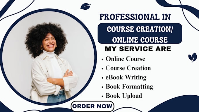 create digital guide ebook online course content, course creation, ebook writer