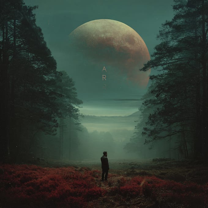 design album or single cover art