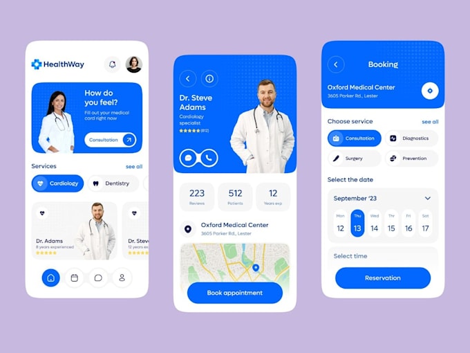 develop eprescribing app, medical consultants app, telemedicine app