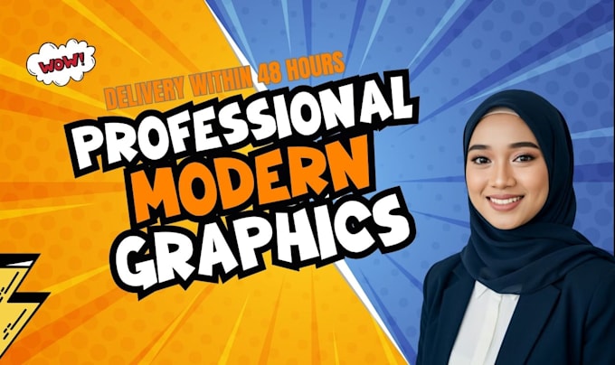 create eye catching flayers, brochures, posters and postcards