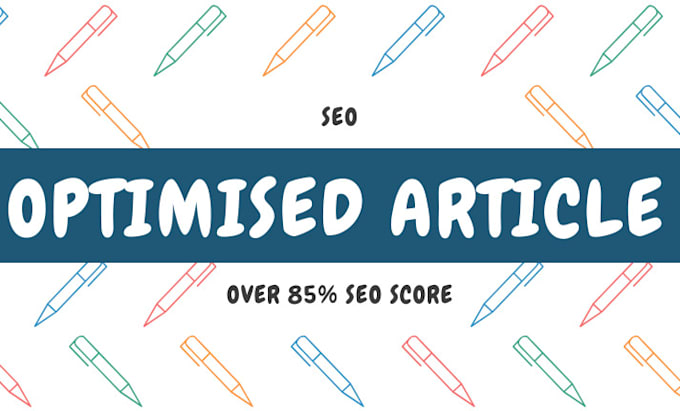write and optimize surfer SEO article or blog post