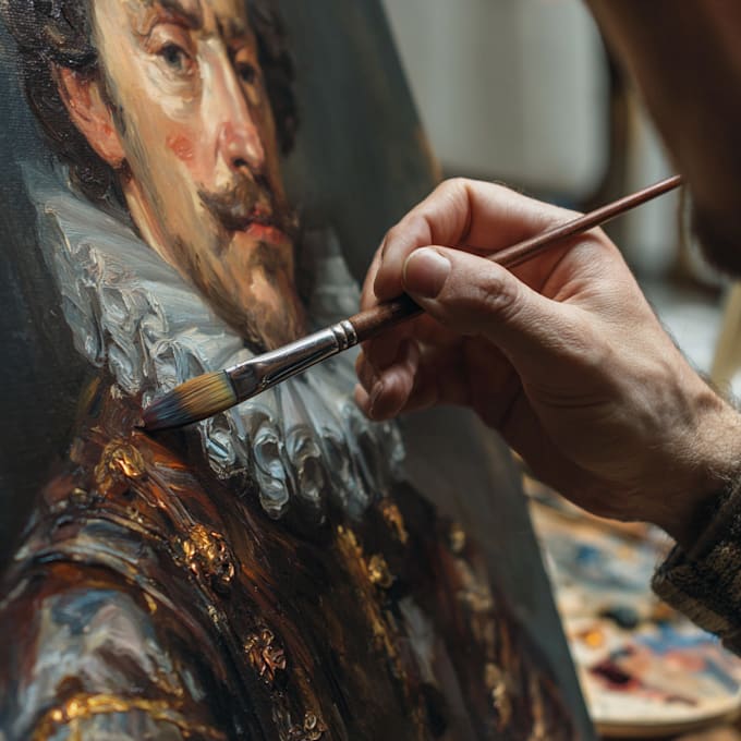 paint a portrait of you