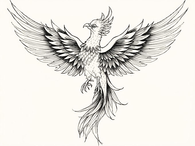 draw your cutom tattoo design, sketch, linework