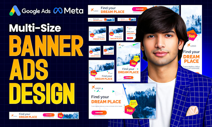 create high converting google display ads and banner ads