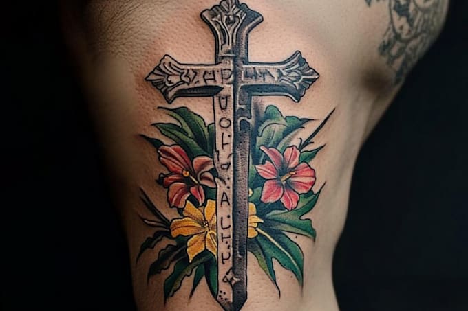 create unique custom tattoo