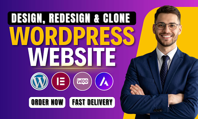 copy clone duplicate or redesign any website to wordpress using elementor pro