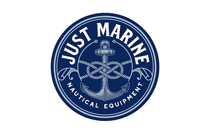 design unique marine logo