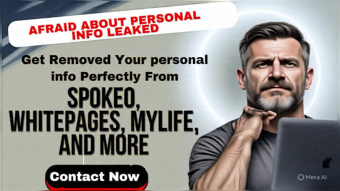 Image showcasing Takedown remove your personal info from whitepages,spokeo,mylife and ...