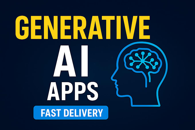 create generative ai chatbots, text to image, and automation apps