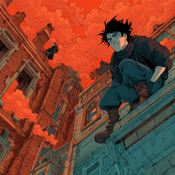 draw anime, manga or game characters