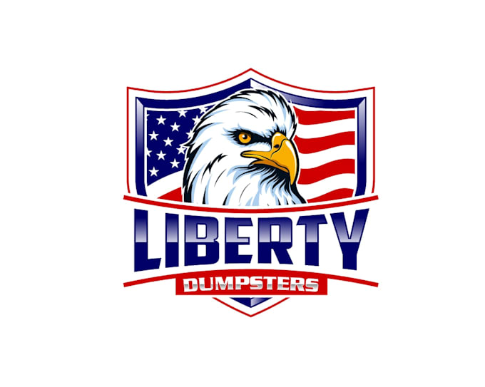create graceful and fantastic eagle  logo design