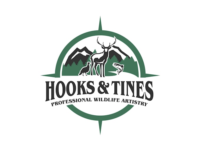 do modern wonderful wildlife logo design