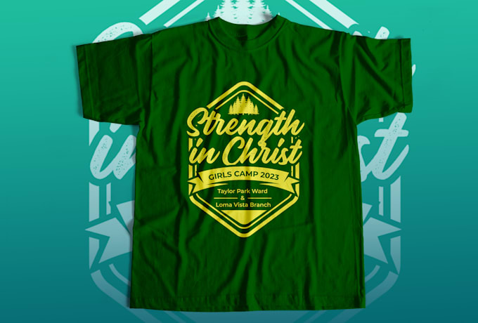 design premium outdoor camping t shirt
