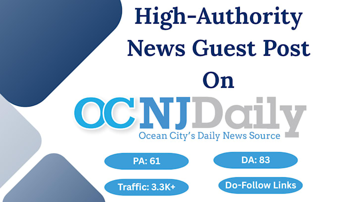publish your guest post on ocnj daily