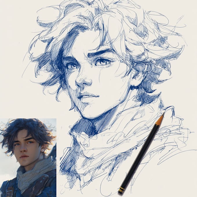 do your dnd character portrait