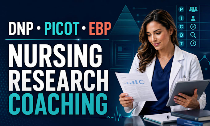 tutor you in dnp, picot, ebp, and nursing research