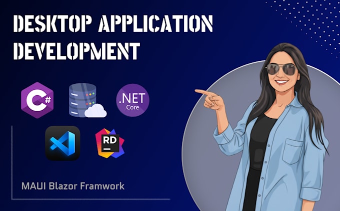 develop cross platform desktop apps for windows and mac using maui