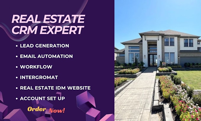 build real estate ai automation chime fub made com boom town liondesk lofty