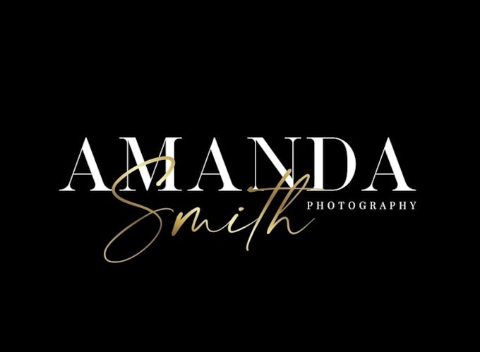 design a minimalist typographic signature logo