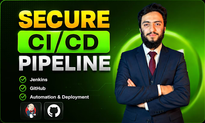 setup cicd pipeline with jenkins github actions and AWS