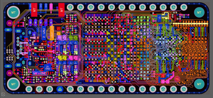 design professional circuit schematics and pcb layouts in altium