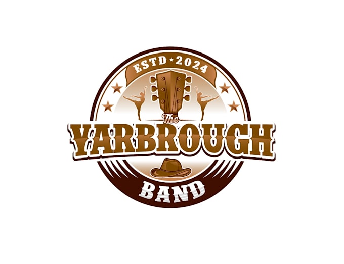 create attractive and imagination music band logo design