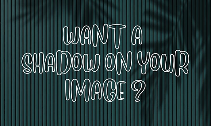 add realistic shadows to your images