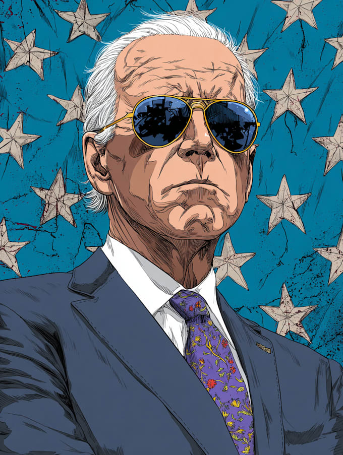 do a political cartoon art