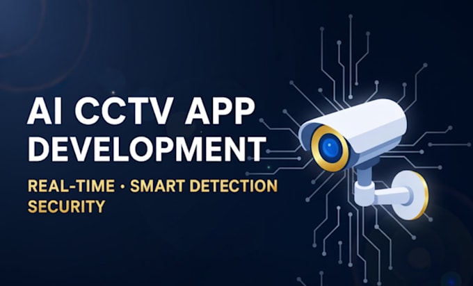 develop ai cctv app, object detection app, camera app, face recognition app