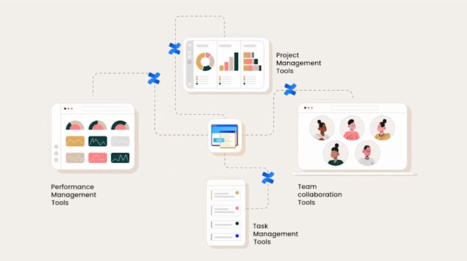 create saas marketing explainer video motion graphics video for saas product