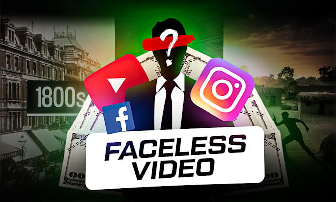 edit an engaging faceless, documentary youtube video
