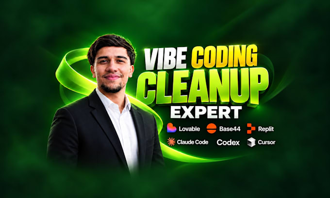 build or fix vibe coding mvp apps with lovable base44 replit cursor claude code