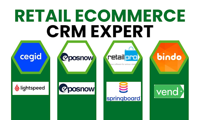 setup retail crm retail pro bindo springboard lightspeed vend epos now cegid crm
