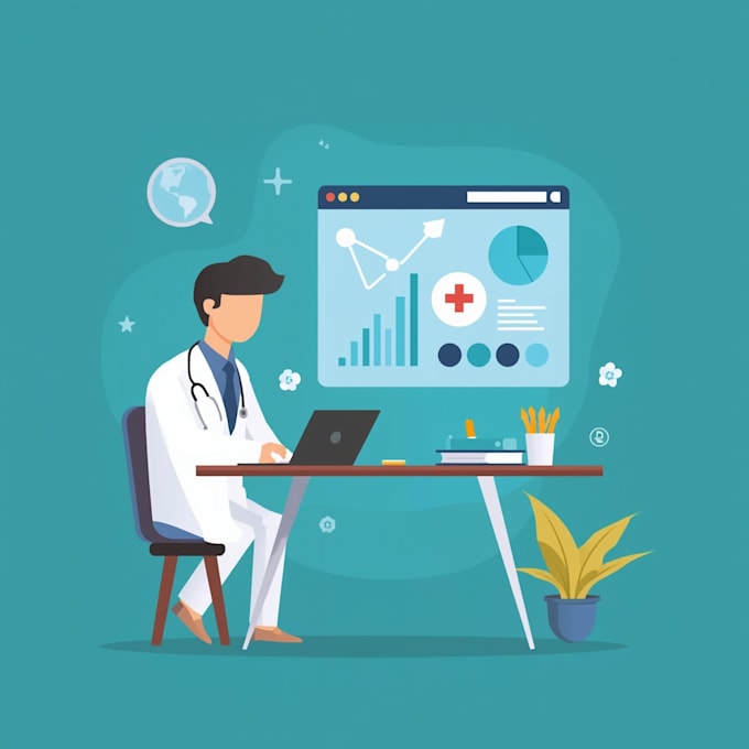 research complex medical topics as a research assistant