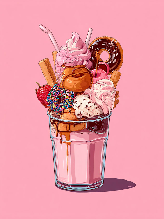 design food pop art