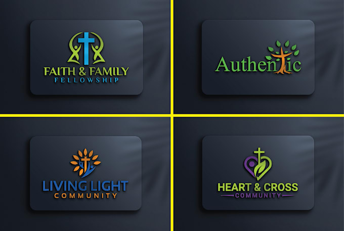 Design modern church, christian, religious, community logo by Exclusive ...