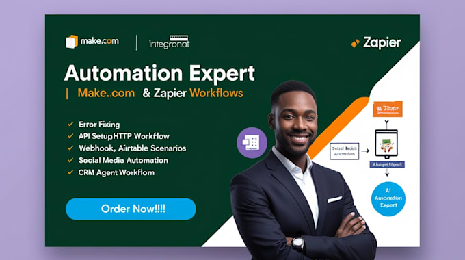 fix make com automation make com scenario make com expert made com make