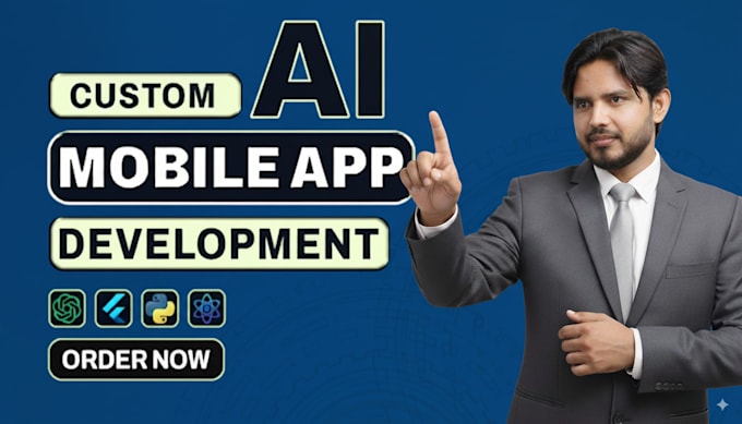 do ai mobile app development for ios and android app