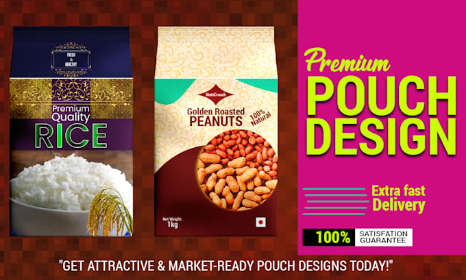 do packaging box and pouch designs